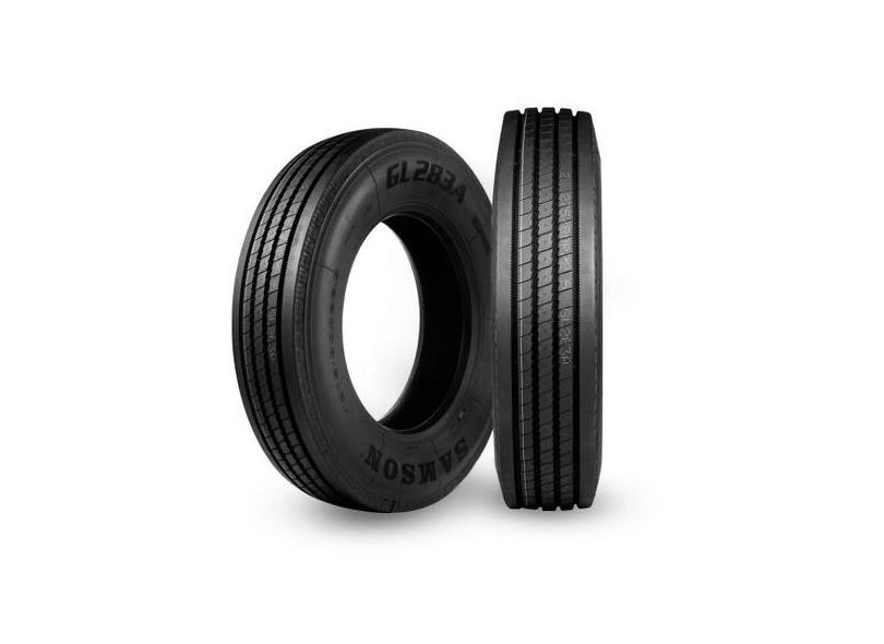 Kit 2 Pneus Samson 275/80 R22.5-18 TL 149/146L GL283A 18PR
