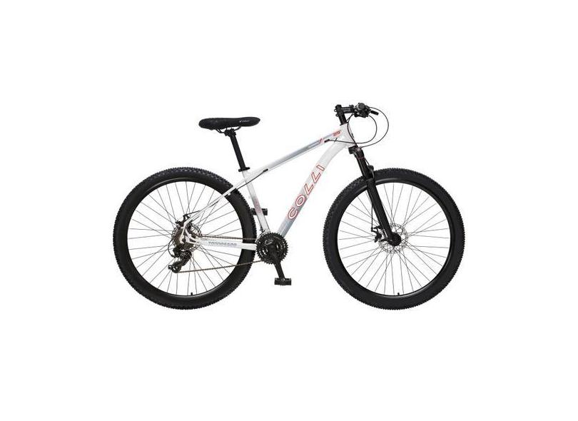 Bicicleta Aro 29 Colli Tenessee Freio a Disco de Alumínio 21 Marchas C
