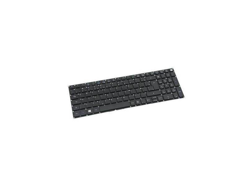 Teclado bringIT compatível com Notebook Acer Aspire 3 A315-53, Preto