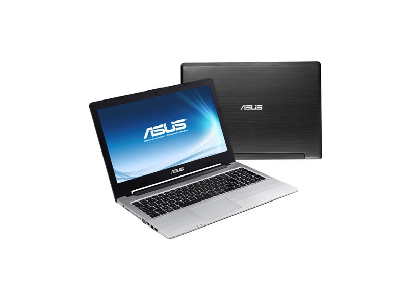 Ultrabook Asus Intel Core i7 3517U 3ª Geração 6 GB 750 GB LED 14" Windows 8 S46CA-WX058H
