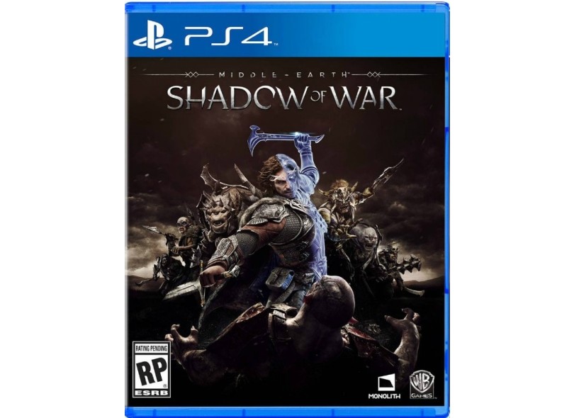 Jogo Terra Média Sombras da Guerra PS4 Warner Bros