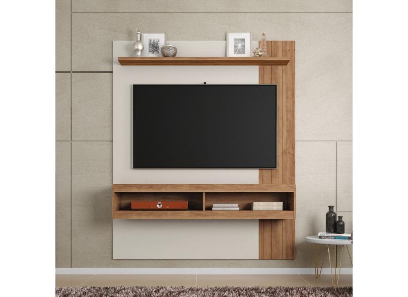 Painel Bancada Suspensa Para TV Até 55 Polegadas Norton 1.5 Off White ...