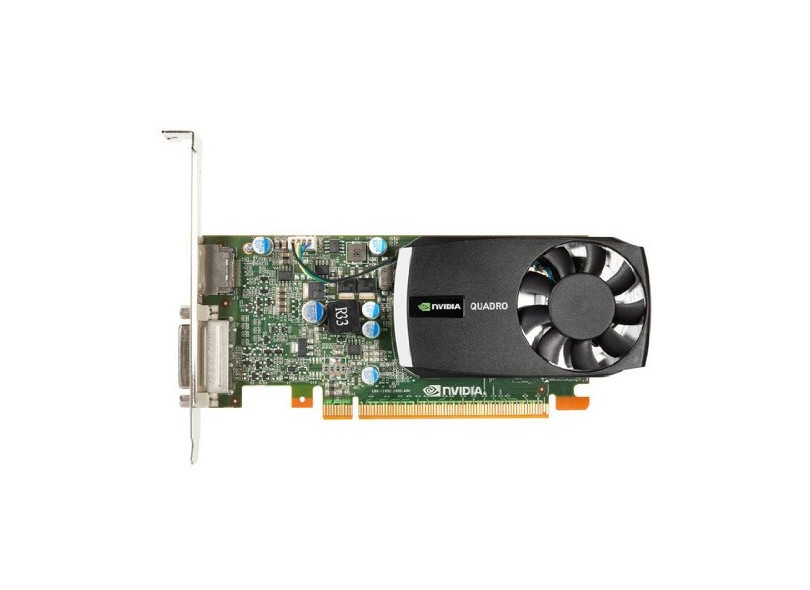 Placa de Video NVIDIA Quadro S400 0.5 GB DDR3 64 Bits HP LD542AA
