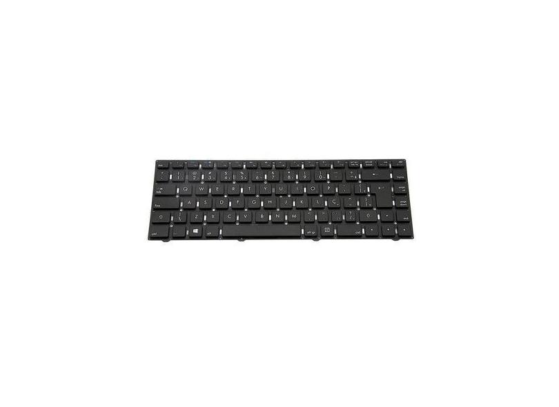 Teclado Para Notebook Bringit Compatível Com Cce Ultra Thin N325 Mp-11