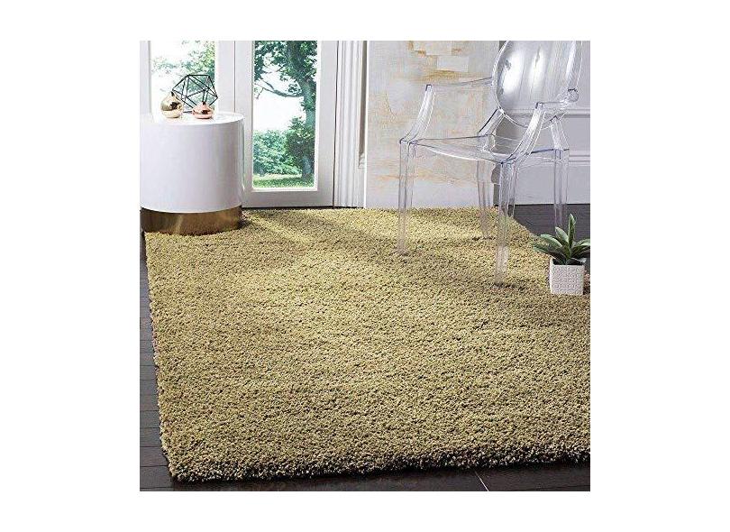 Tapete para Sala e Quarto Peludo Luxo Casa Dona 200x300cm Bege Gold em  Promoção é no Bondfaro