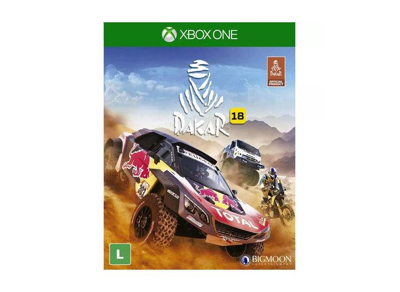 Jogo Dakar 18 Xbox One Bigmoon
