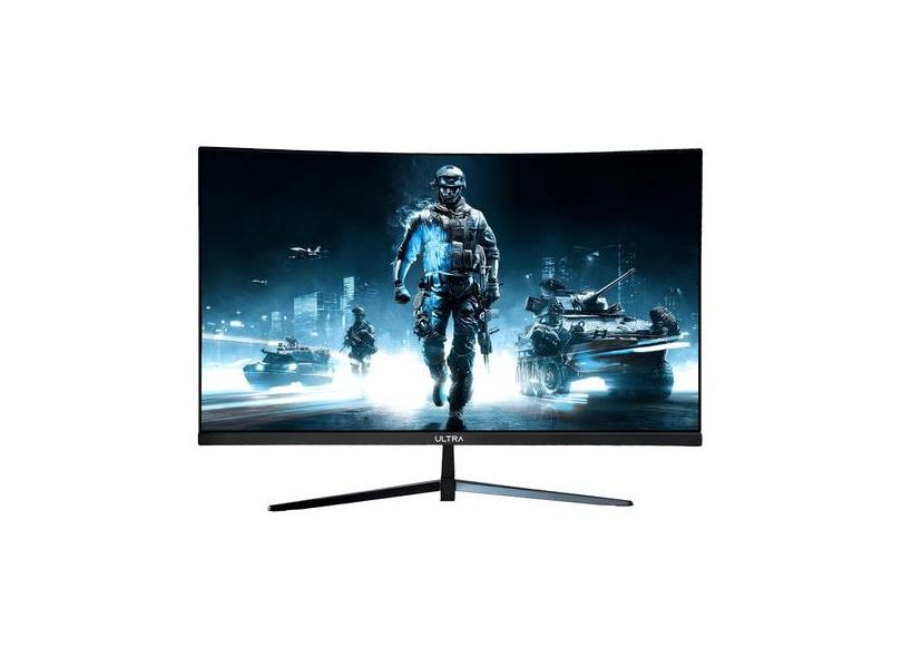 Monitor Curvo Gamer 24  Polegadas Ultra Full Hd 144hz Hdmi ULT-240C