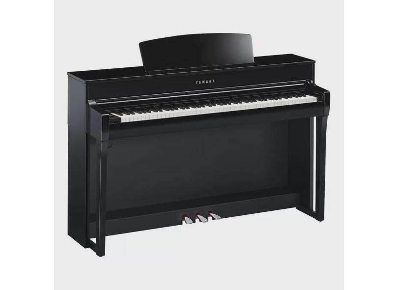 Piano Clavinova Yamaha CLP745 Polished Ebony CLP-745 pe