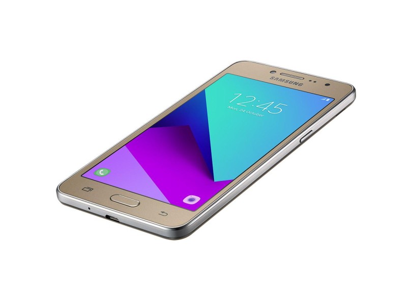 Smartphone Samsung Galaxy J2 Prime TV 8GB SM-G532M 2 Chips Android 6.0 (Marshmallow) 3G 4G Wi-Fi