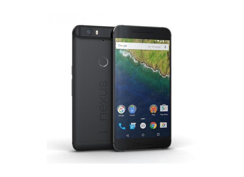 Smartphone Huawei Google Nexus 6P 32GB 12,3 MP Android 6.0 (Marshmallow) 3G 4G Wi-Fi