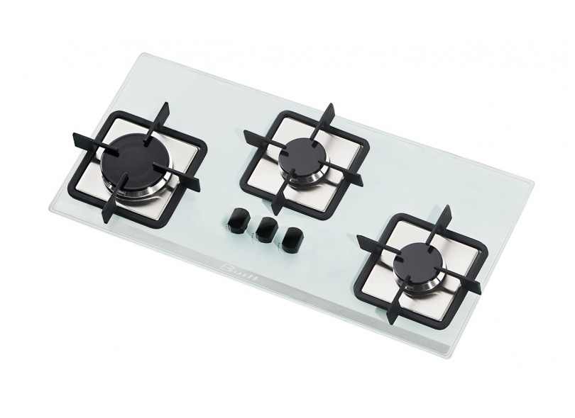Cooktop Built 3 Bocas Acendimento Superautomático BLT 3S