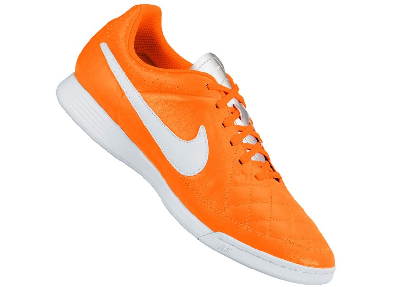 Tênis Nike Masculino Futsal Tiempo Genio Leather IC