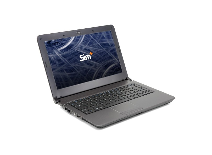 Notebook Positivo Sim Edition 380 4GB HD 320GB Intel Atom D425 Windows 7 Starter