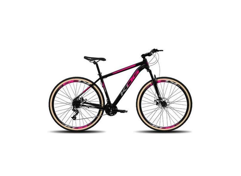 Bicicleta Aro 29 Para Mulher Kog 21 Velocidades 3X7 Marchas Freio A Di