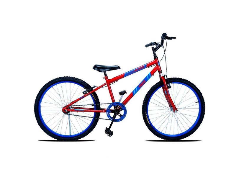 Bicicleta Aro 24 Forss Spike Sem Marchas - Vermelho