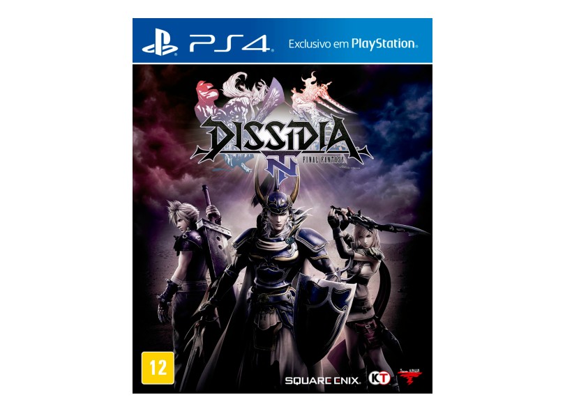 Jogo Dissidia Final Fantasy NT PS4 Square Enix