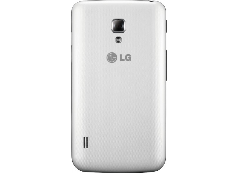 Smartphone LG Optimus L7 II Dual P715 Câmera 8,0 MP 2 Chips 4GB Android 4.1 (Jelly Bean) 3G Wi-Fi