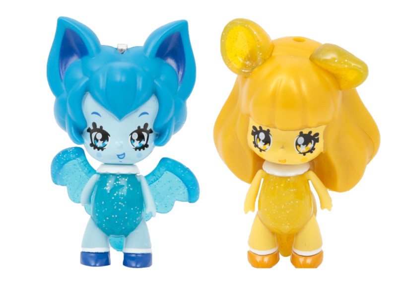 Boneca Glimmies Blister BR734 Multikids