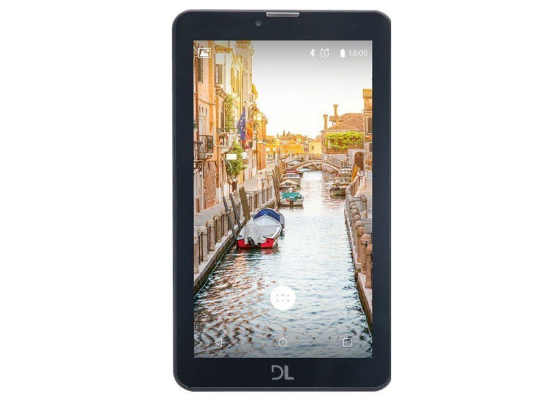 Tablet DL Eletrônicos 3G 8.0 GB TFT 7.0 " Android 7.0 (Nougat) Mobi