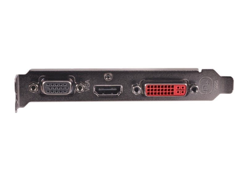 Placa de Video ATI Radeon R5 220 2 GB DDR3 64 Bits XFX R5-230A-CLH2