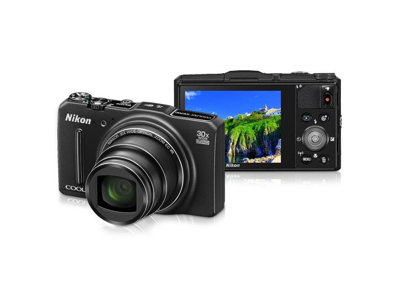 Câmera Digital Nikon Coolpix 16 Mp Full Hd S9700 Com O Melhor Preço é