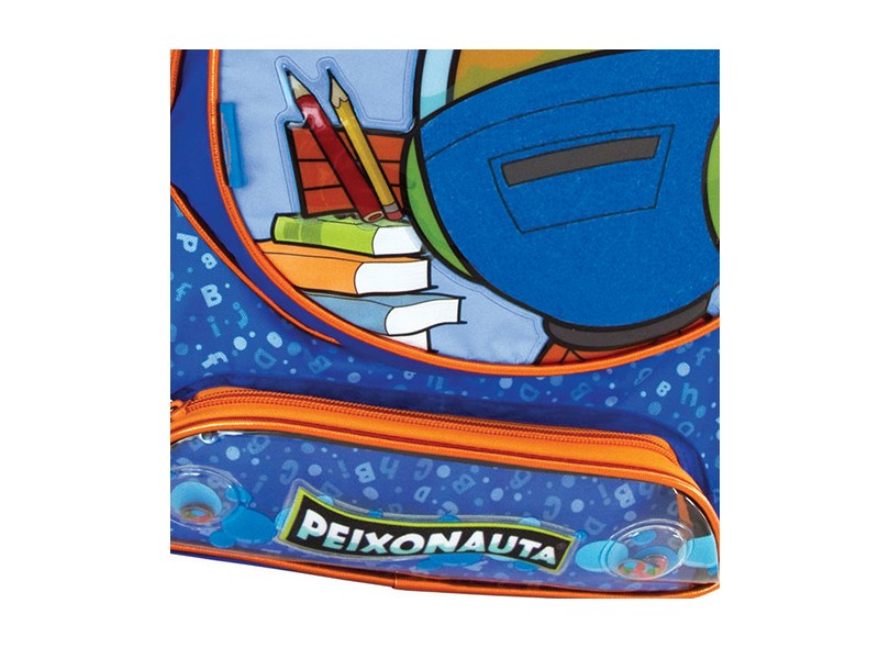 Mochila Escolar Peixonauta 918C05 - Pacific