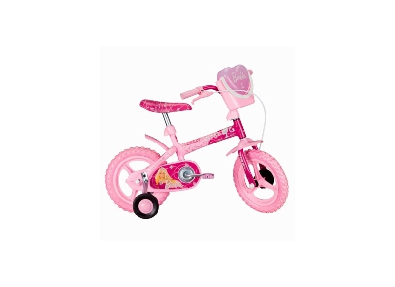 Bicicleta Caloi Barbie 12
