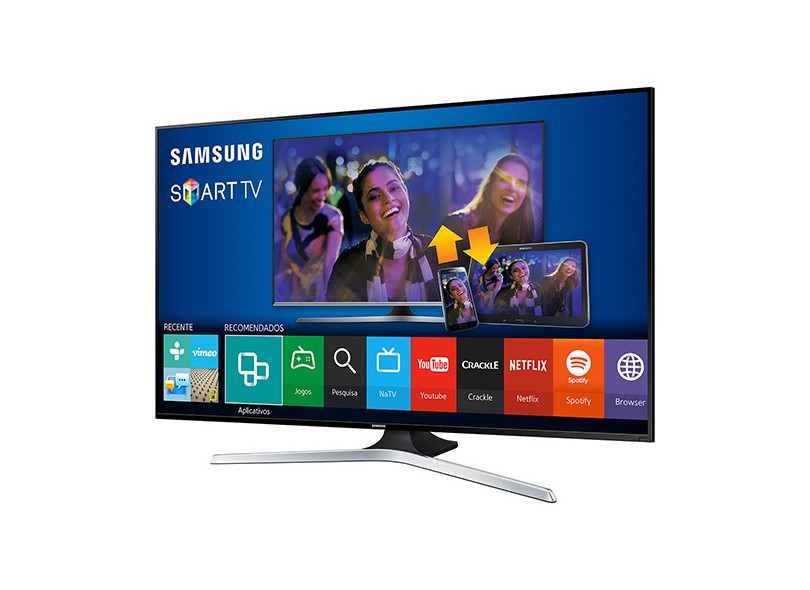 TV LED 48 " Smart TV Samsung 3D Full UN48J6400