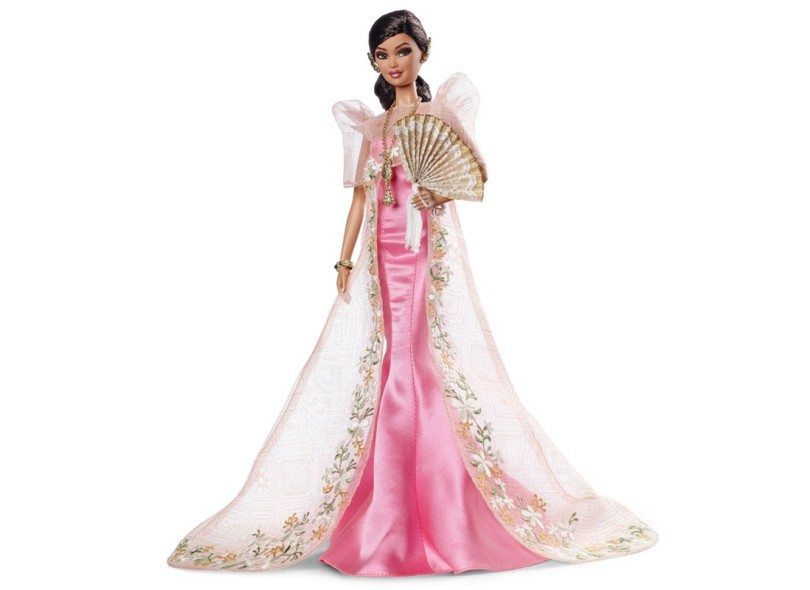 Boneca Barbie Colecionáveis Glamour Filipinas Mattel