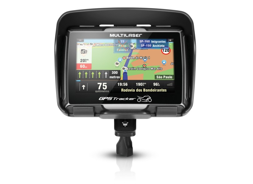 GPS Automotivo Multilaser GPS Tracker GP022 4.3"