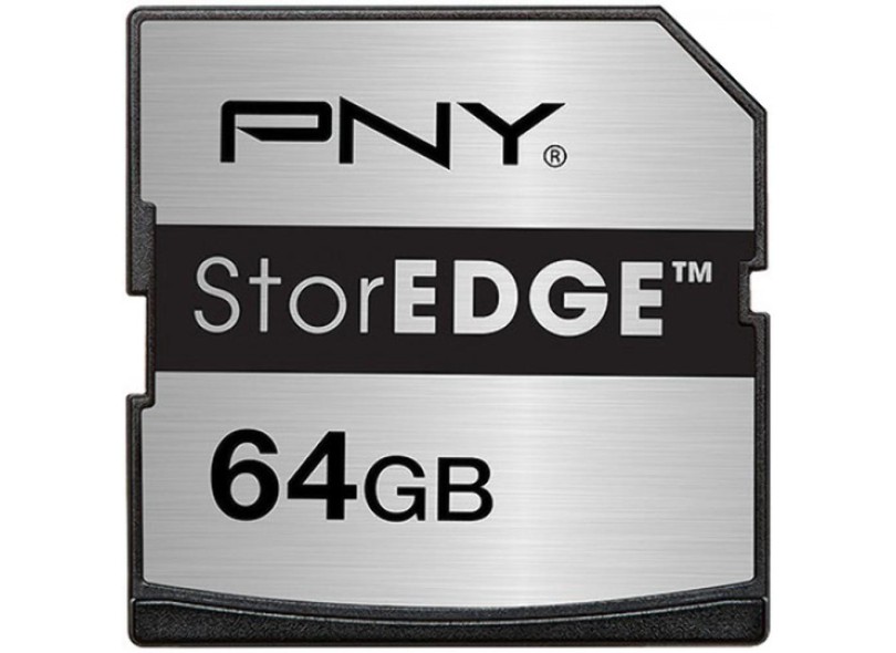 Cartão de Memória SDXC PNY 64 GB StorEDGE