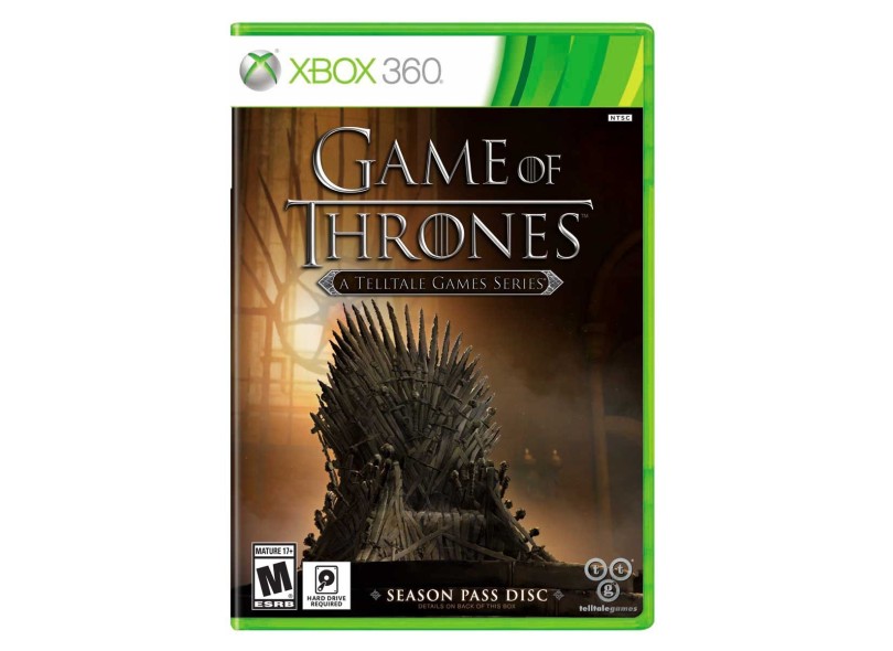 Jogo Game of Thrones: A Telltale Games Series Xbox 360 Telltale