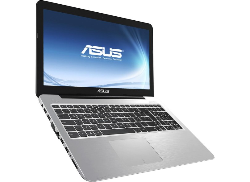 Notebook Asus Intel Celeron N2940 2 GB de RAM 500 GB 15.6 " Z550MA