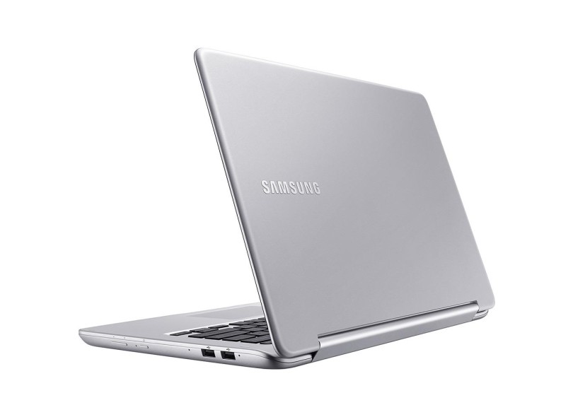 Notebook Conversível Samsung Style Intel Core i3 7100U 4 GB de RAM 500 GB 13.3 " Touchscreen Windows 10 NP740U3M-KD1BR