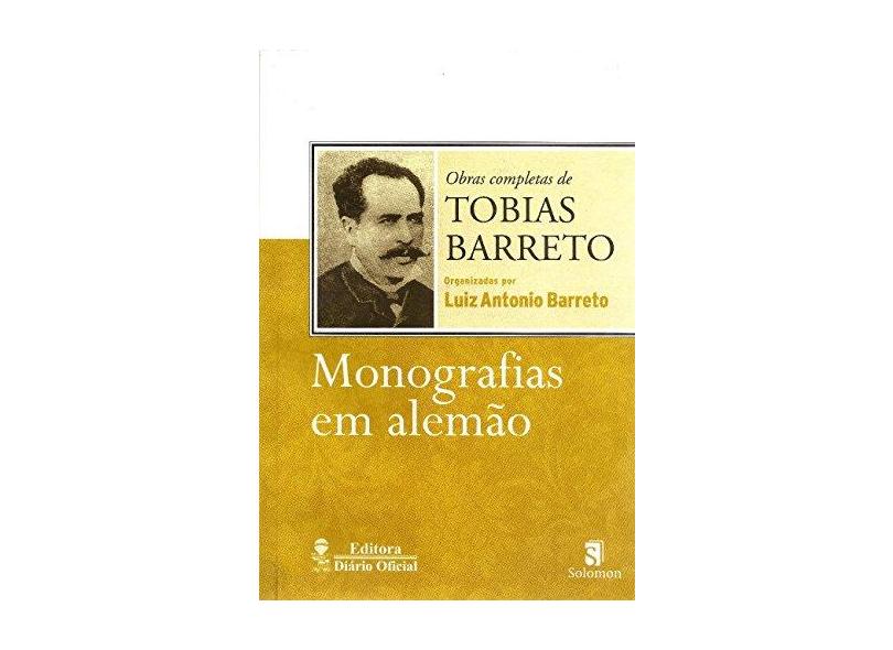 Monografias Em Alemão - Barreto, Luiz Antonio - 9788565958066