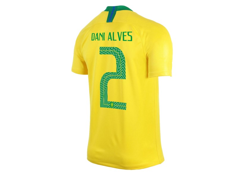 Camisa I - Brasil 2018 (Versão Torcedor)