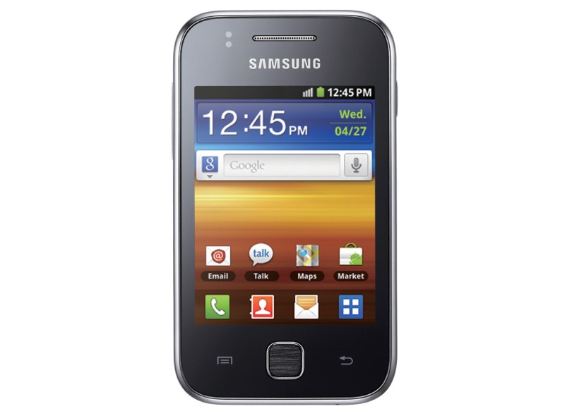Smartphone Samsung Galaxy Y TV S5367 Desbloqueado