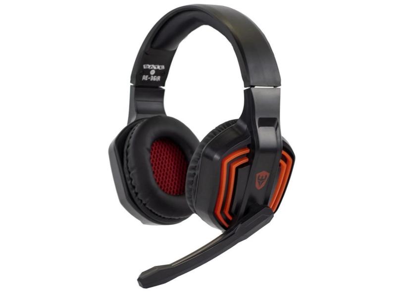 Headset Gamer com Microfone Satellite AE-361B