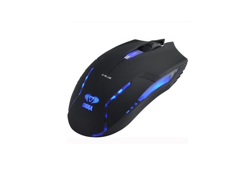 Mouse Óptico Gamer USB Cobra II - E-Blue