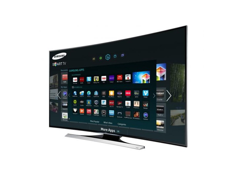 TV LED 65 " Smart TV Samsung Série 8 Ultra HD(4K) 3D UN65HU8700G