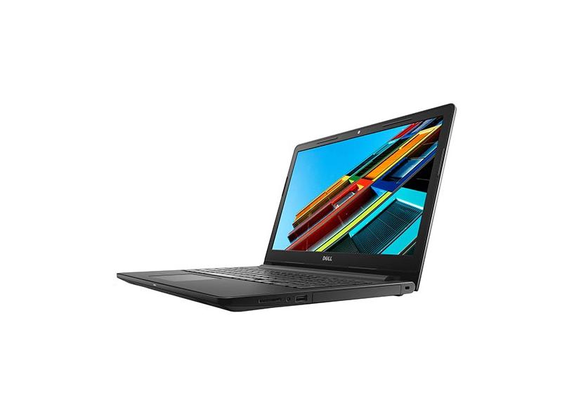 Notebook Dell Inspiron 3000 Intel Core i5 7200U 7ª Geração 16 GB de RAM 256.0 GB 15.6 " Linux I15-3567-D40P