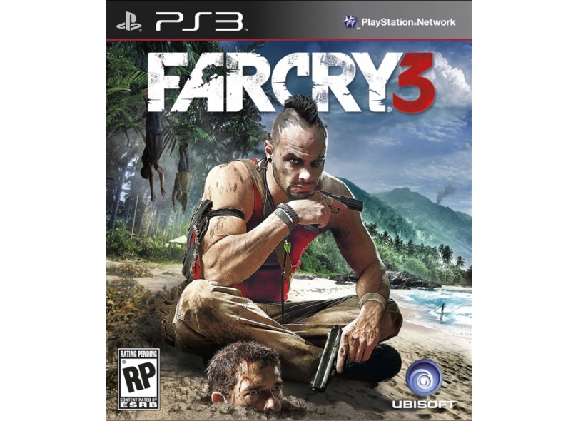 Jogo Far Cry 3 Ubisoft PlayStation 3