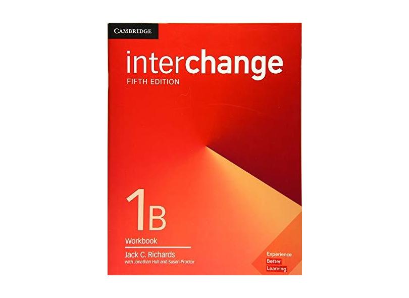 Interchange Level 1B Workbook - Jack C. Richards - 9781316622667