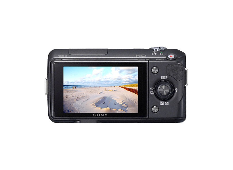 Câmera Digital NEX-3K Sony 14.2 mpx