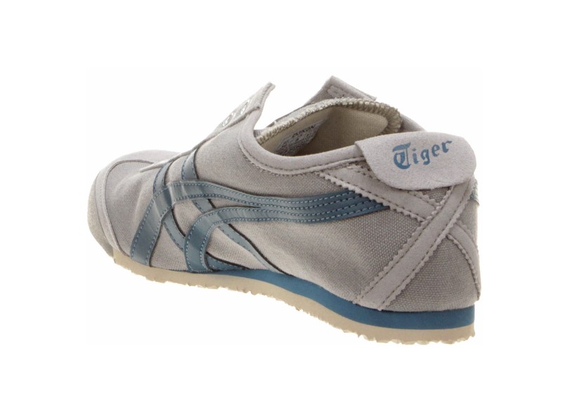 Tênis Onitsuka Tiger Unissex Casual Mexico 66 Slip-On