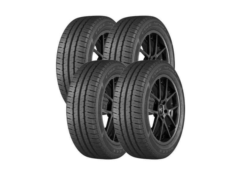 Jogo 4 Pneus Kelly by Goodyear Aro 16 Edge Sport 2 205/55R16 91V