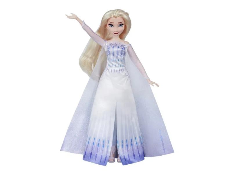 Boneca Elsa Que Canta Filme Frozen 2 Original Disney em Promoção é no  Buscapé