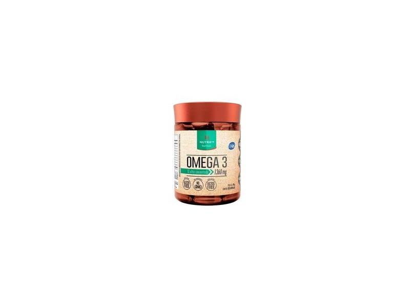 Ômega 3 Fish Oil 60 Caps 1360Mg - Nutrify