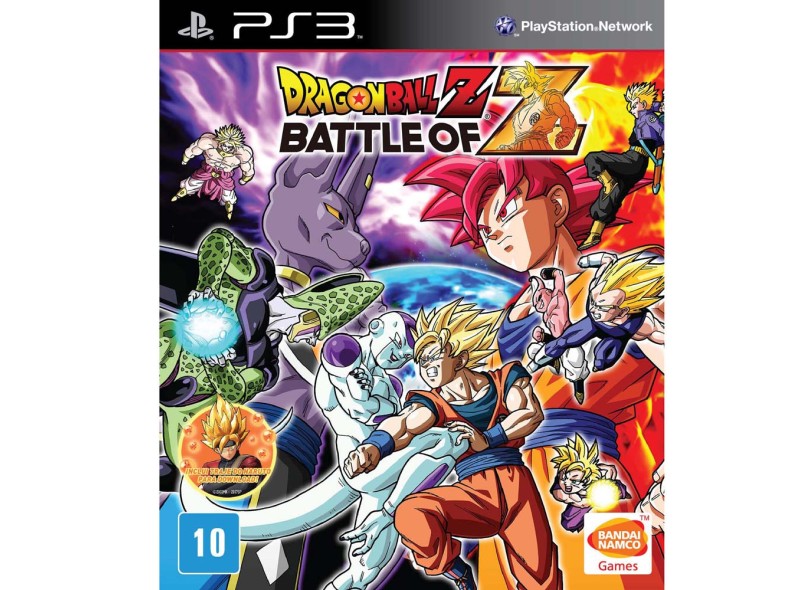 Jogo Dragon Ball Z: Battle of Z PlayStation 3 Bandai Namco