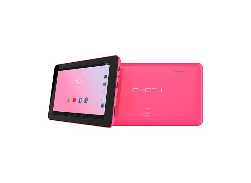 Tablet Every 8.0 GB LCD 7 " Android 4.4 (Kit Kat) E701